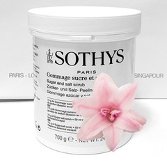 New Sothys Gommage Sucre et Sel Sugar & Salt Scrub 700g/24.6oz Professional Size