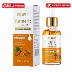 Turmeric Serum for Face – All Natural Turmeric Skin Brightening Serum for Dark S