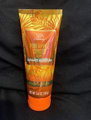 Spa Luxury Moisturizing Body Lotion, Pineapple Scent, 5.5 oz Daily Use