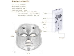 7 Color Led Facial Mask – Facial Acne Treatment Face Skin Care Therapy Daily.228
