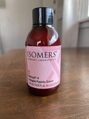 ISOMERS Matrixyl- 4 PUR Collagen Peptide cream – 4.06 fl. oz./120mL New/Sealed!