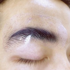 Brow Perm Patch Silicone Lash Lift Shield Mate Sticky Eyebrow Lamination Cove…