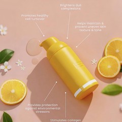 Timeless 20% Vitamin C + E Ferulic Acid Serum 1oz (30 ml) brightens corrects