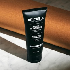 Brickell Men&rsquo;s Daily Defense SPF20 Face Moisturizer for 3.4 Fl Oz (Pack of 1)