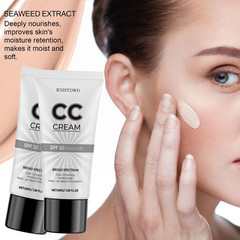 2 Pack CC Cream SPF 50 Color Correcting Moisturizing 1.69 Fl Oz Each ~ Exp 11/28
