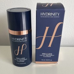 Hydrinity Prelude 15 Ml / 0.5 Fl Oz Facial Treatment Cleanser New In Box