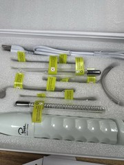 Pure Daily Care NuDerma Professional Ne+Ar Skin Therapy Wand w 6 Fusion OPEN BOX