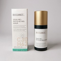 BIOSSANCE Squalane + Phyto-Retinol Serum 1.0 fl oz – Plant-Based Retinol Alterna