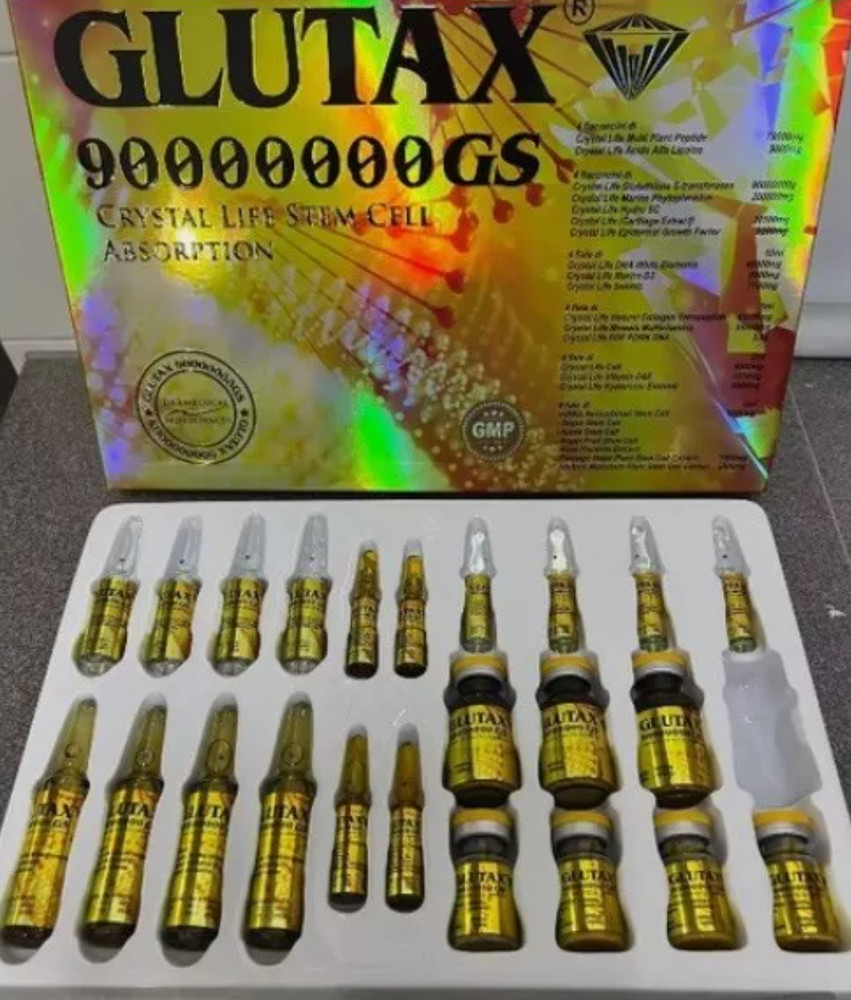 100% ORIGINAL 2 Boxes X 9000000gs Beauty Skin Whitening Drip EXPRESS SHIP USA