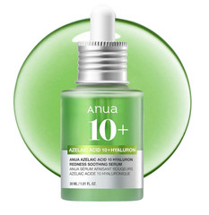 Anua Azelaic Acid 10 Hyaluron Redness Soothing Serum, Blemish / Oily-Prone Ski