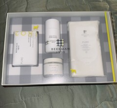 #Beekman 1802 Pure Goat Milk Bodycare Gift Set—Soap—Body Cream—Wipes—Deodorant