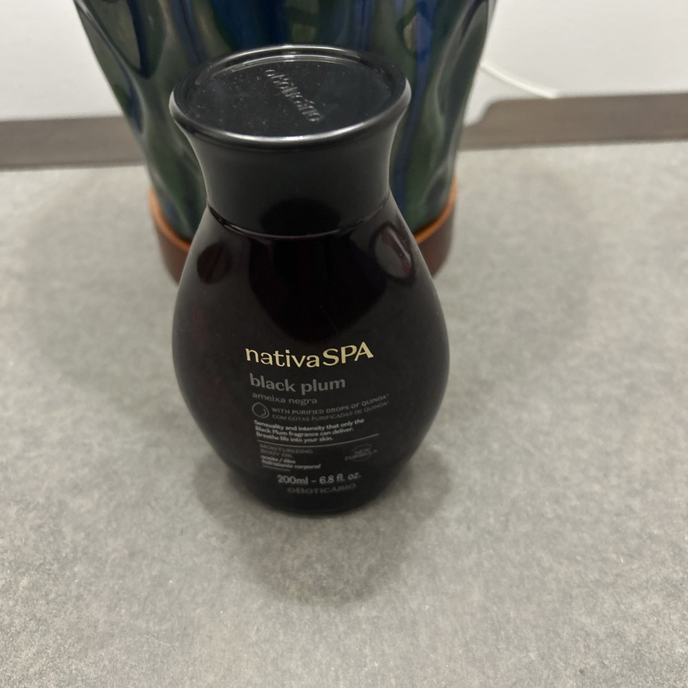 NativeSPA Plum Moisturizing Body Oil 6.8 Fl Oz BB07/27
