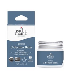 Earth Mama Organic C-Section Balm (1 count) 1 Fl Oz (Pack of 1)