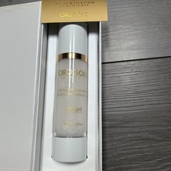 OROGOLD 24k Mousse Cleanser White Gold 100g NIB And Authenticity Card