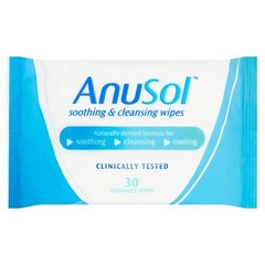 Eco-Friendly Chamomile Soothing Wipes – 30 Pack for Gentle Cleansing & Care