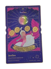ZealSea Purple Magical Skincare Journey Facial Mask Set 6pcs