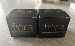 FIERA Multi-Effect Neck Plus Decolletage Cream 50 ml/1.69 fl oz SET of 2 NEW