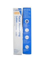 CeraVe AM Facial Moisturizing Lotion with SPF 30,Oil-Free Face Moisturizer Pck 2
