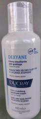 Ducray Dexyane Anti-Scratching Emollient Cream 400ml 13.5ox Exp 02/2028