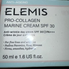 Lot of2 Packages Sealed Elemis Pro-Collagen Marine Cream 1.6 oz. See Description