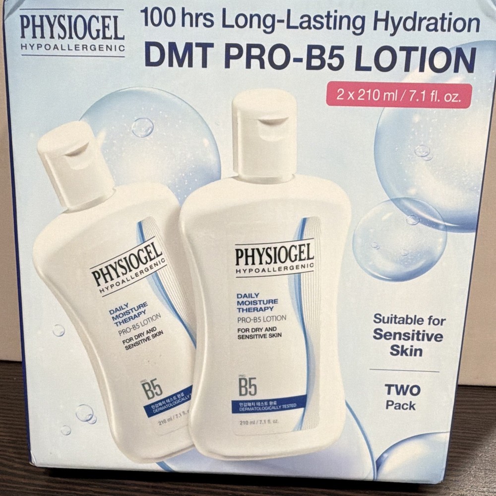 Physiogel Daily Moisture Therapy Pro-B5 Lotion 2-Pack 7.1 fl oz Unscented