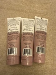 X1 Dermasil Exfoliating Facial Scrub Vitamin C & Niacinamide 5 fl oz Lot Of 3