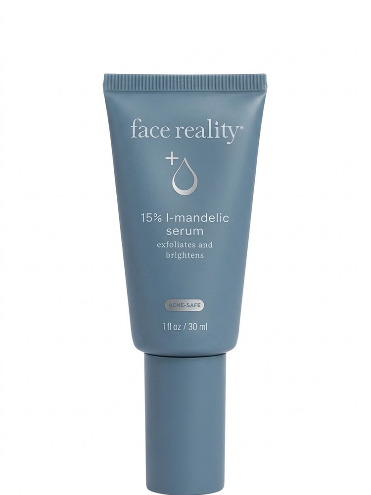Face Reality 15% L-Mandelic Serum 1 fl oz / 30ml Exfoliating Brightening Serum A