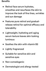 La Roche-Posay Retinol B3 Serum – Anti-Wrinkle Concentrate-Exp.08/2026 MRSP $47