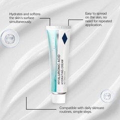 IAIUSET Hyaluronic Acid Cream 100g 100% Pure Undiluted Moisture Cream