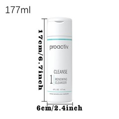 Solution Proactiv Renewing Cleanser, Daily Acne Cleanser , 60-Day Supply 6 Fl OZ