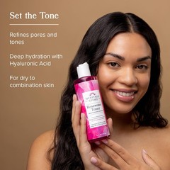 Heritage Store Rosewater Facial Toner with 8 Ounce (Pack of 1), Rose