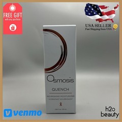 Osmosis Quench 50ml – Hyaluronic Acid Gel Moisturizer Oil-Free NEW IN BOX