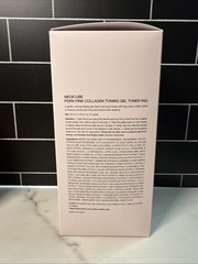 MEDICUBE PDRN Pink Collagen Toning Gel Toner Pad 70ea Blemish Care Brightening