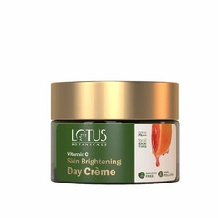 Lotus Botanicals Skin Brightening Day Cream | Vitamin C | SPF 25 | PA+++ |50g A5