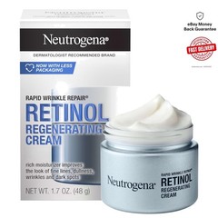Hydrating Neutrogena Face Moisturizer with Retinol & Hyaluronic Acid, 1.7 oz