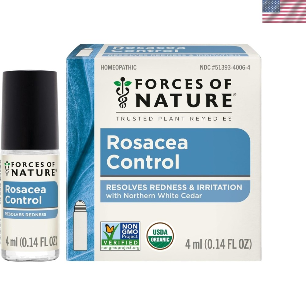 Cruelty-Free Rosacea Treatment – Organic Relief for Skin Irritation & Redness