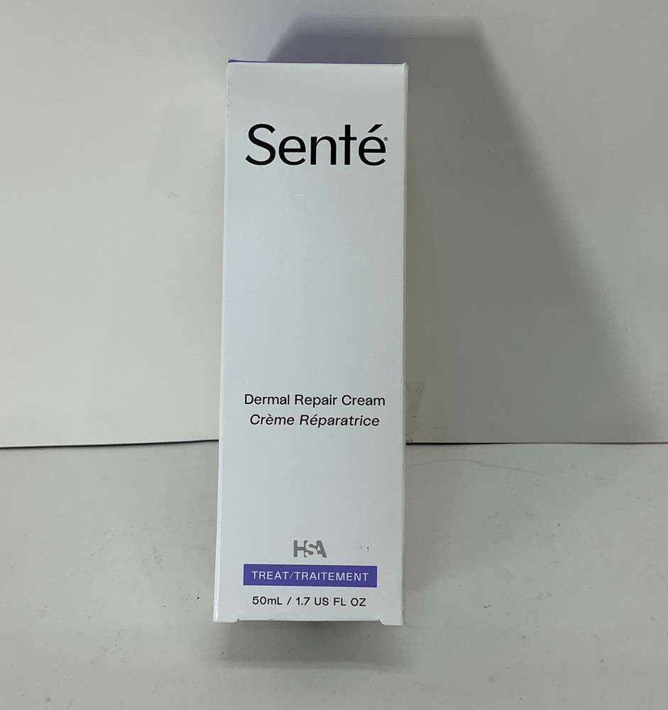 Sente Dermal Repair Cream 1.7 oz 50ml Brand New in Box Fresh exp 11/2028
