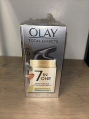 Olay Total Effects Plus SPF 15 Fragrance free exp 10/25 3pk