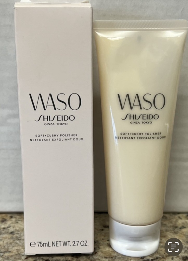 Shiseido Waso Men Women Skin Care Soft + Cushy Polisher 75ml/ 2.7 Oz