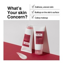 [HEIMISH] RX AHA BHA Enzyme Scrub 130ml-Gentle Exfoliating & Pore Care Cleanser