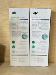 Lot Of 2 Dove Body Cream Serum Prebiotic + Hyaluronic 8 Oz Each. (Sealed