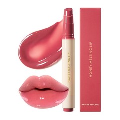 Nature Republic HONEY MELTING LIP (03 BERRY) 0.1 Ounce (Pack of 1), 03 BERRY
