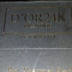 D&rsquo;OR24K Prestige Dermatox Bio Thermal Red Caviar Cream Daily Use