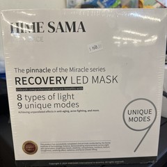 Hire Sama Miracle ACE LED Face Mask – 8 Color Light Mask for Skin Care