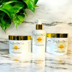 BBOS Botanical Trio – Body Butter, Body Oil & Soap