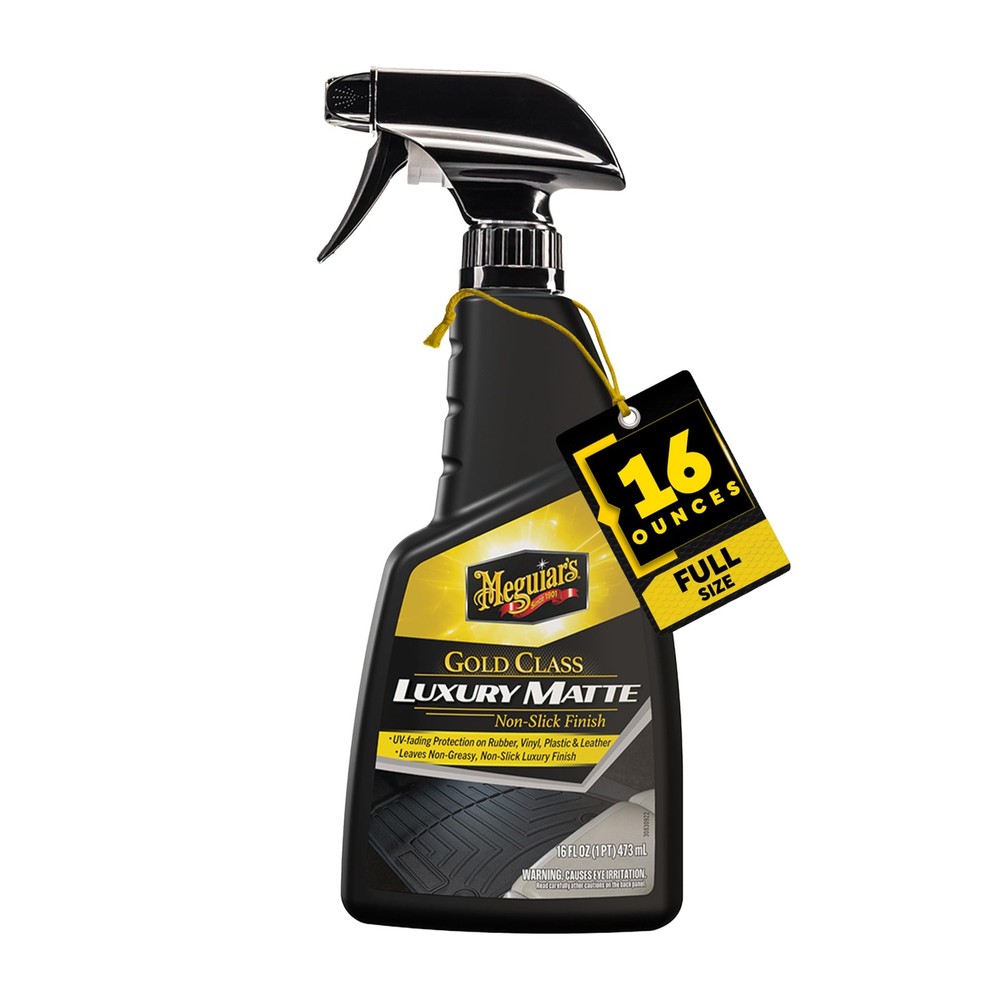 Meguiar&rsquo;s Gold Class Luxury Matte 16oz BT 6/CV