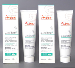 2 PACK Avene Cicalfate+ Restorative Protective Cream 100ml 3.3oz EXP 12/2028