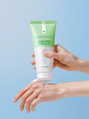 Cure Alpha Aloe Cica Soothing Gel 150ml KJM Aloe Hydrating Face & Body Gel K-Bea