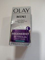 Olay Retinol Night Facial Moisturizer 0.5oz