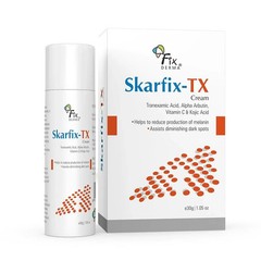 Fixderma SKARFIX -TX Cream Helps to Reduce Melanin & Dark Spots – 30 Gm